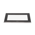 Front Plate - 5551184053 Front Glass Inox Zanussi 592x3 [Electrolux Aeg]